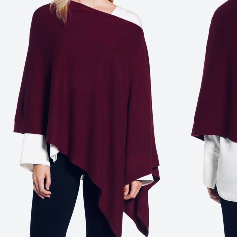 Project T poncho sweater (0/S)